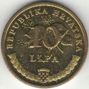 Chorwacja 10 lipa lip 2015 - 20 mm - nr 2