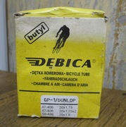 Dętka Rowerowa GP-1/DUNLOP 20x1,75 Dębica
