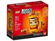 Nowe LEGO BrickHeadz 40540 Chłopak tańczący taniec lwa, karton 10/10