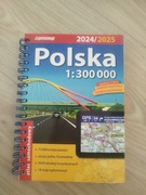 Polska Atlas samochodowy 1:300 000 Praca zbiorowa