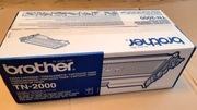 Oryginalny nowy toner Brother TN-2000 TN2000 do serii HL DCP MFC FAX
