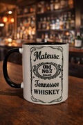 Kubek personalizowany Mateusz | Tennessee Whiskey| Prezent dla faceta