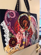 Torba patchwork wyjątkowa 48/58 wielokolorowa