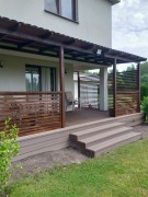 Tarasy,deska kompozytowa egzotyczna  zadaszenia