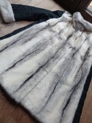 NORKA + MATERIAŁ ,BLACK AND WHITE R. 46,48