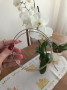 Duże kolczyki koła