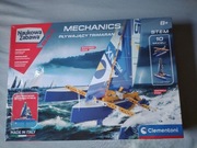 Pływający Trimaran - CLEMENTONI Naukowa zabawa - Żaglówka 3D - NOWE