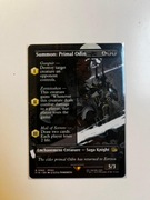 Summon: Primal Odin (Final Fantasy - FIN)