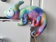 Kameleon handmade
