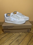 NOWE Skórzane Sneakersy FAGUO Hazel White Beige | Eco Brand | Rozmiar 42