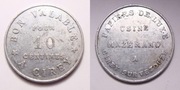 FRANCJA 10 CENTIMES 1925 r. Moneta konsumpcyjna