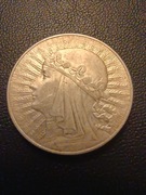 1  10 zł Głowa Kobiety Srebro 1932 wysmienita