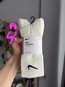 Skarpety 3-Pak długie Nike Białe 38-42!