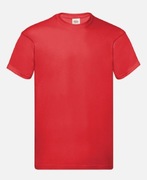 Koszulka Fruit of the Loom Originał T roz M Czerwony 