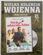 STACJA ARKTYCZNA ZEBRA - Hudson Borgnine McLean