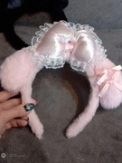 Miękka opaska przepaska na włosy głowę my melody