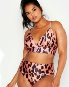 Stój kąpielowy dwuczęściowy r48 motyw zwierzęcy