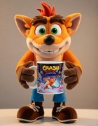 Crash Bandicoot PlayStation gra prezent dla gracza geeka nerda niego kubek 