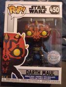Funko Star Wars Clone Wars #450 - Darth Maul z Darksaber - Special Edition
