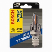  Bosch Super Plus WR8B+ (Yttrium) komplet 4sztuki