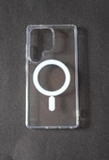 Etui/case przezroczyste magsafe Samsung s25 ultra 