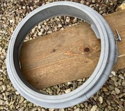 Pralka Samsung fartuch,kołnierz z obejmami.