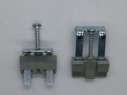 Uchwyty montażowe do zlewozmywaka klipsy zaczepy