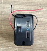 2-częściowe Gniazdo Ładowania USB-C Ładowarka Samochodowa 12V24V QC3.0