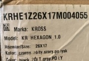 Rower górski KROSS Hexagon 1.0 26x17M