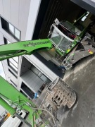 SENNEBOGEN Usuwanie Wyłączanie Ad blue SCR/DPF/EGR