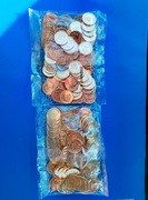 2 Grosze 2023r. + 5 Groszy 2024r.  Woreczek menniczy 