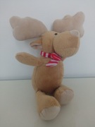 Kinder Renifer łoś maskotka około 30cm.