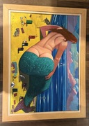 Obraz Jacka Pałuchy 2004 oryginał