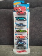 Ekspozytor na modele Hot Wheels - kolor biały + Gratis!