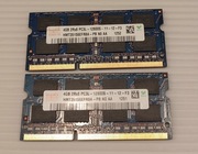 Pamięć RAM SODIMM 2 x 4GB DDR3 Hynix 12800MHz (HMT351S6EFR8A-PB) 