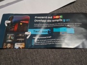 Kod na Empik Go Smart na 30 dni