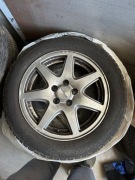 Kola zimowe Skoda Fabia 180/50/15