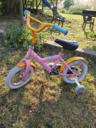 Rowerek Barbie dla dzieci 