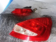 Lampy tył prawa i lewa przeciwmgielna w zderzak ford fiesta MK7 
