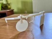 Okulary strzeleckie z blendą i przesłoną irisem do strzelectwa sportowego