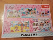 Zestaw puzzli 4 pudełka