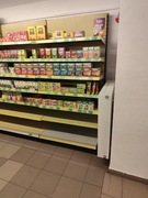 Regał sklepowy jednostronny 100 cm