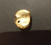 Złoto Zabytek Stare złote korony dentystyczne  p. 750 waga 1,08