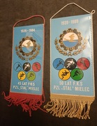 Stal Mielec 45 lat, Stal Mielec 50 lat  - 2 proporczyki