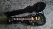Gitara elektryczna ESP LTD EC-256 BLK Black EC futerał jak nowa