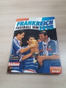 Album mistrzostw świata - Kicker Fussball WM Frankreich 1998