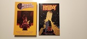 HOMAR JOHNSON TOM 1 PLUS HELLBOY ZDOBYWCA CZERW DWA KOMIKSY.