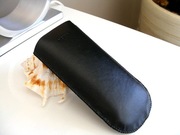 Pokrowiec Nokia 8800 (czarny, skóra, wysuwany)