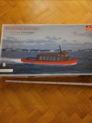 Besiktas Motoru – model drewniany 1:12 (Türkmodel)