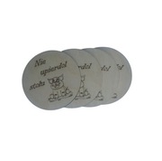 Podkładki pod filiżankę kubek